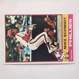 Mike Schmidt 1976 Topps #480 baseball card